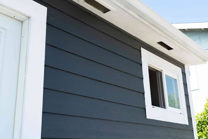 Siding installation and exterior finish